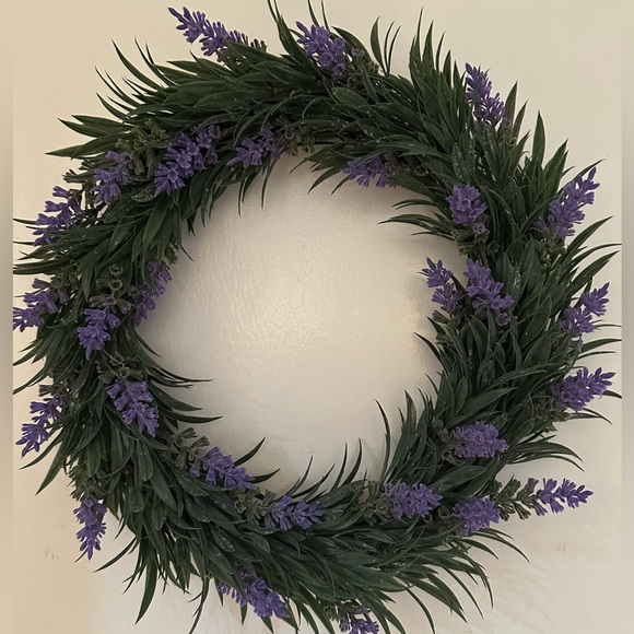 Cupcakes & Cashmere Lavender Wreath - Picture 3 of 4